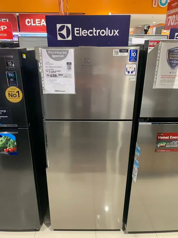 Promo kulkas electrolux