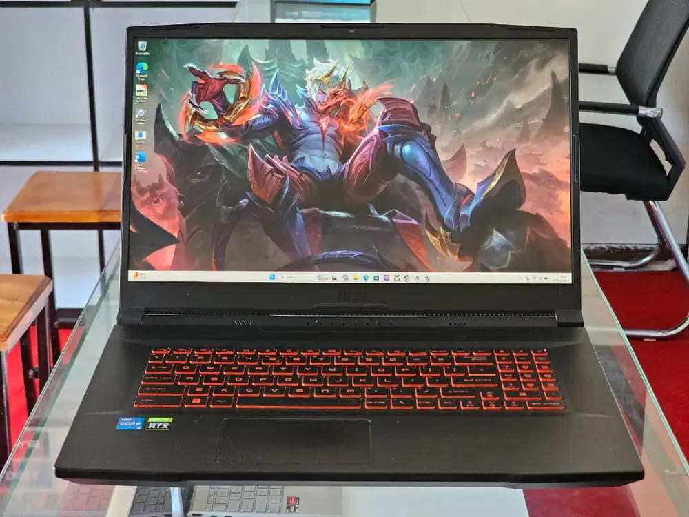 MSI KATANA GF76 11UC Intel Core i7 Gen 11 Ram 8 GB SSD 512 GB Nvidia R