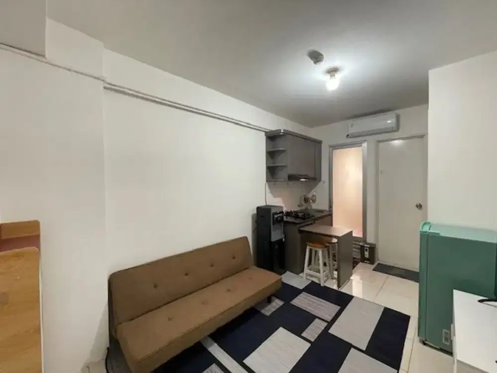 Disewakan Unit 2BR Full Furnished di Apartemen Kalibata City, Lantai Sedang