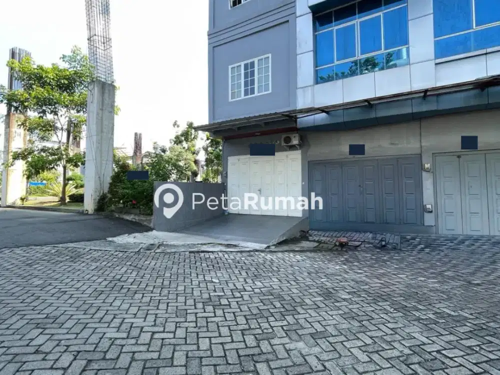 DIJUAL RUKO JALAN PADANG GOLF KOMPLEK CBD POLONIA  (RICHARD)