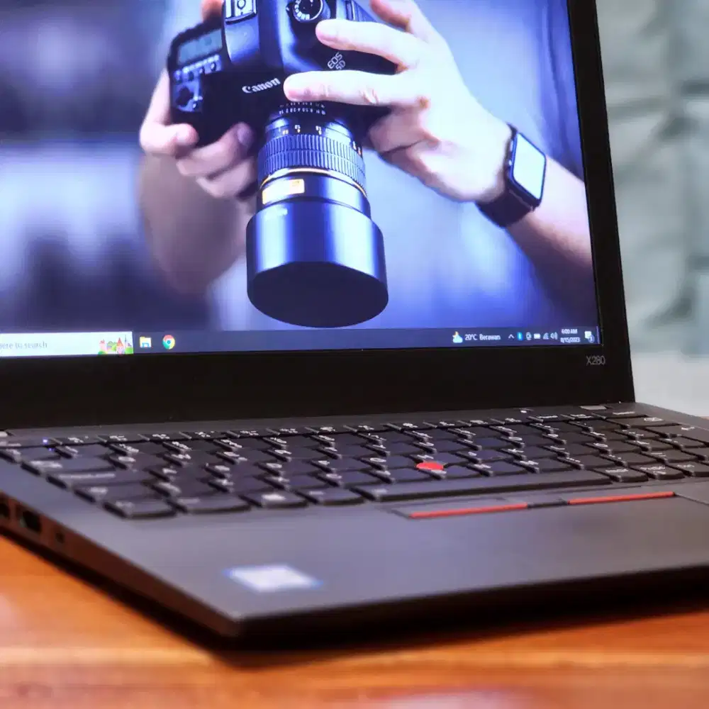 Laptop Slim Thinkpad X280 Core i5 8/256 Praktis DibawaMobilitas Harian