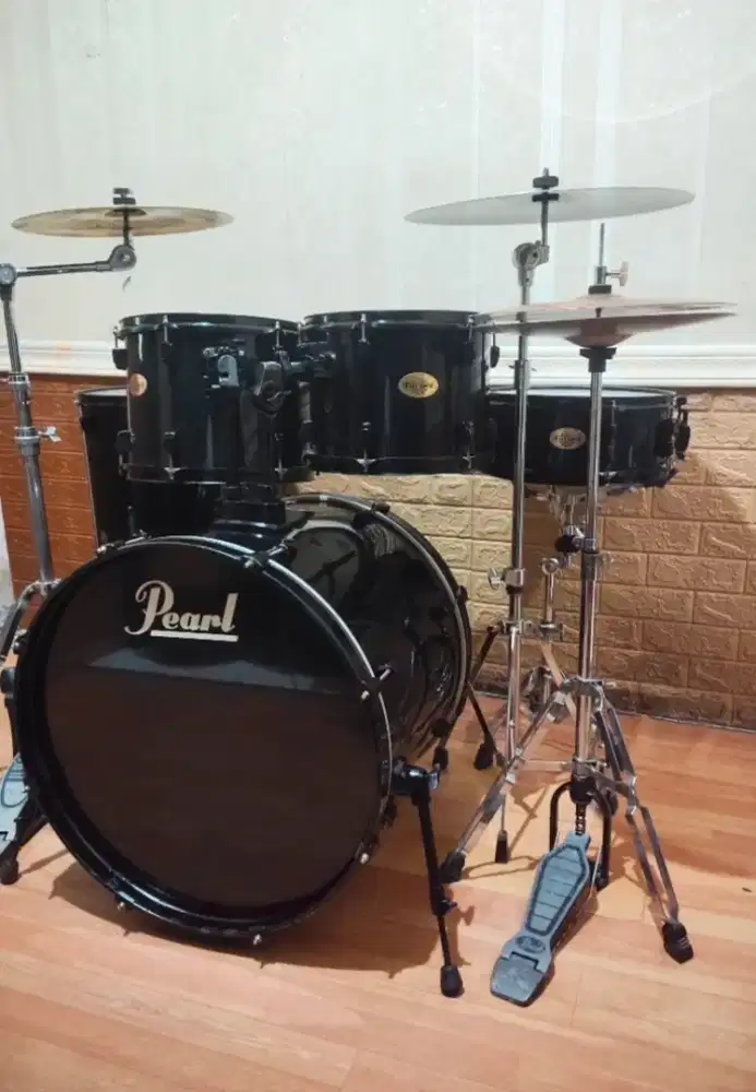 Drum set PEARL TARGET komplit Simbal