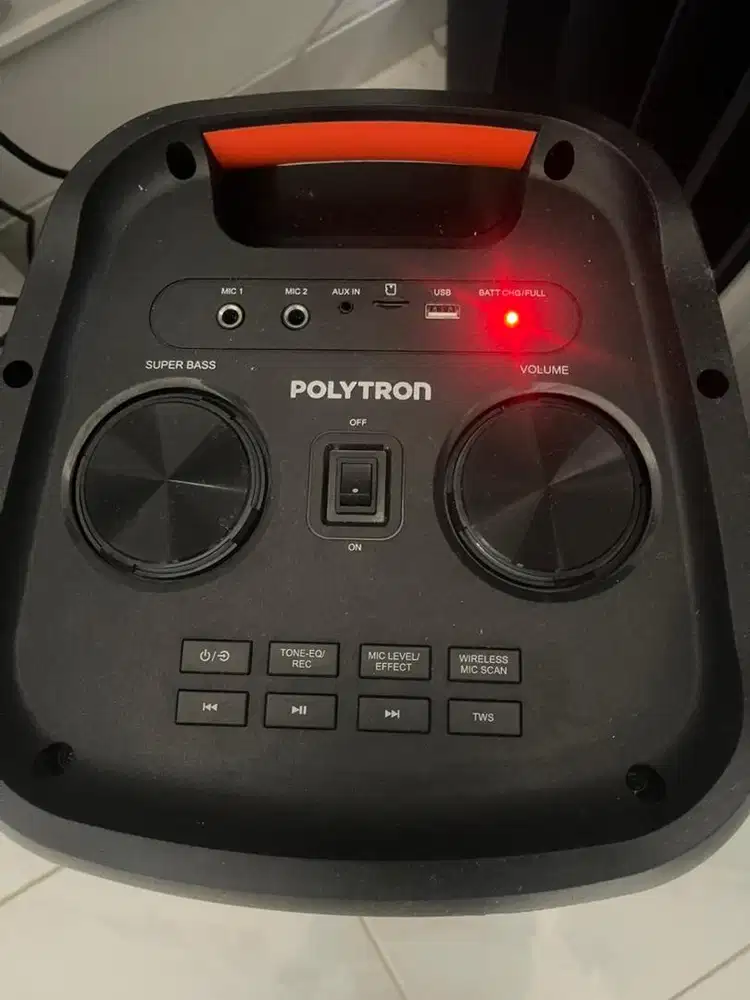 Speaker partymax Polytron pps