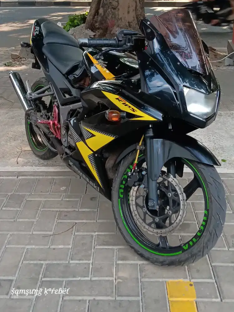 Kawasaki ninja RR