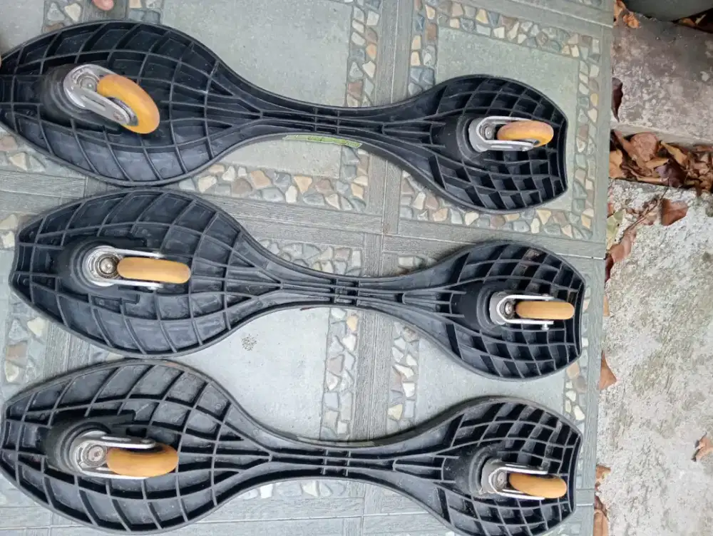 Waveboard skateboard