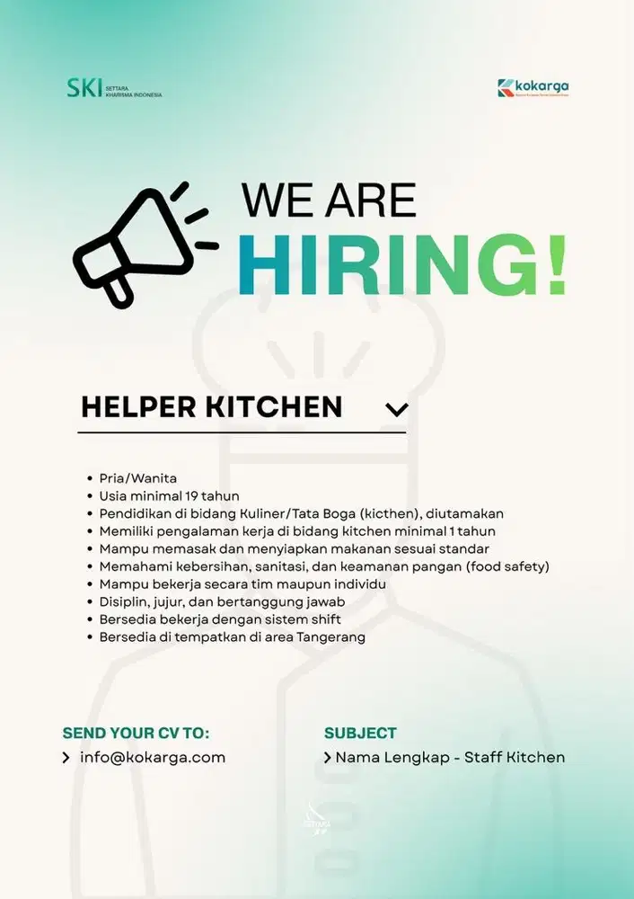 Loker Helper Kitchen