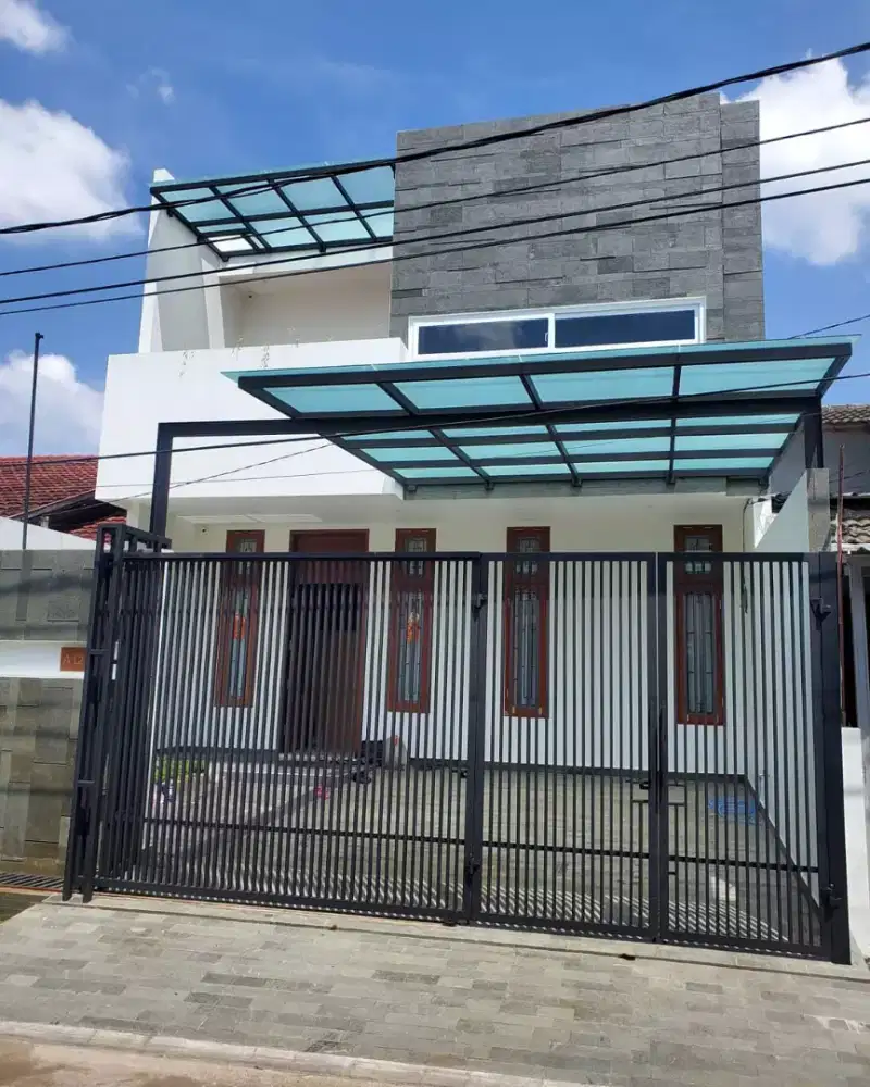 Kanopi atap kaca