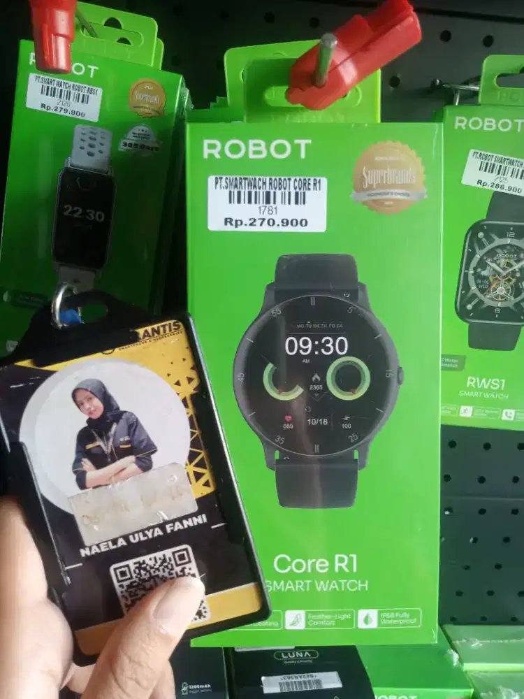 SMARTWATCH ROBOT CORE R1| ATLANTIS DAHSYAT
