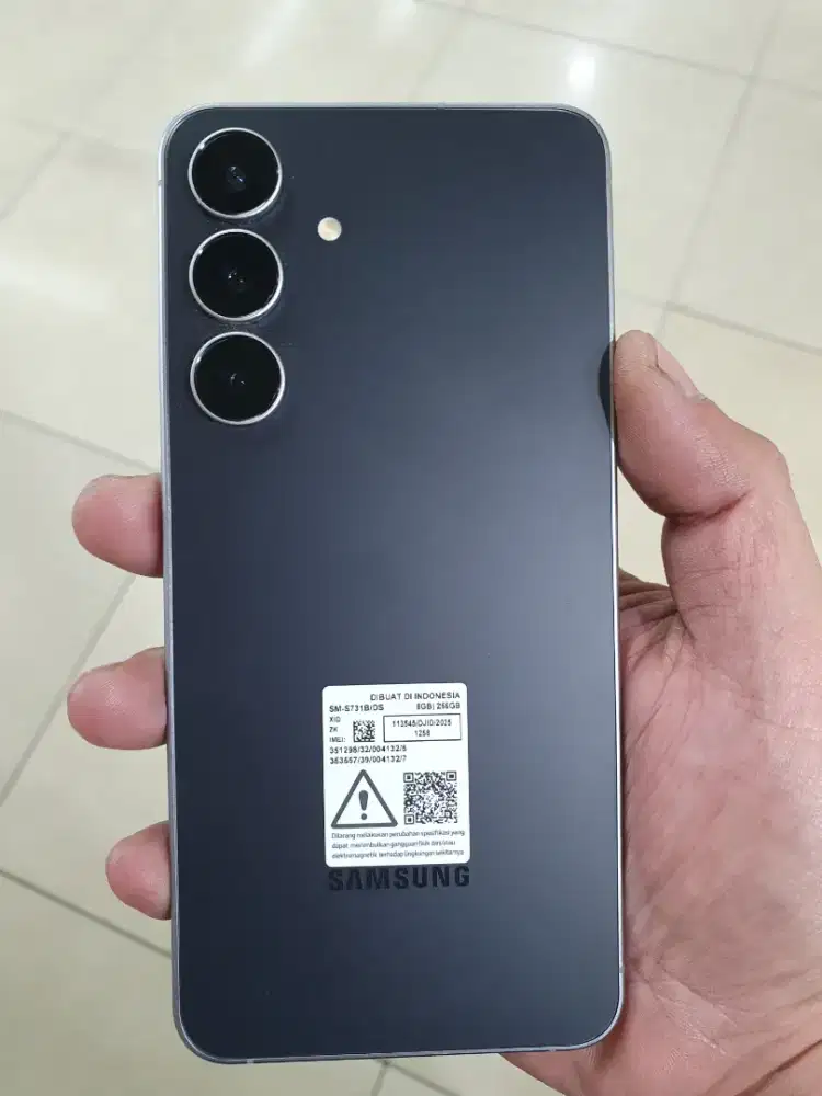 Samsung s25 fe 8/256gb 5g garansi like new