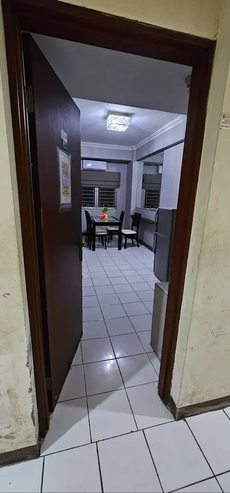 DISEWAKAN UNIT APARTEMEN CITIPARK TOWER A TYPE 2 BR FULLY FURNISHED