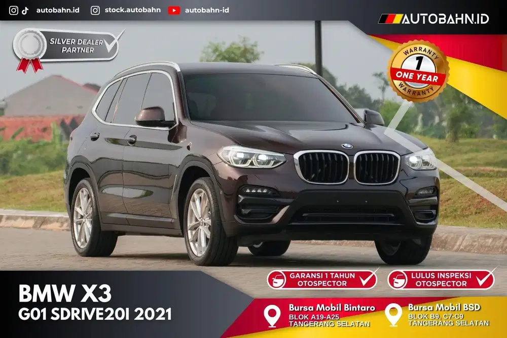(DP 56jt) BMW X3 sDrive20i G01 2021