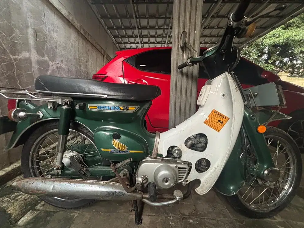 Honda Super cub C7O.