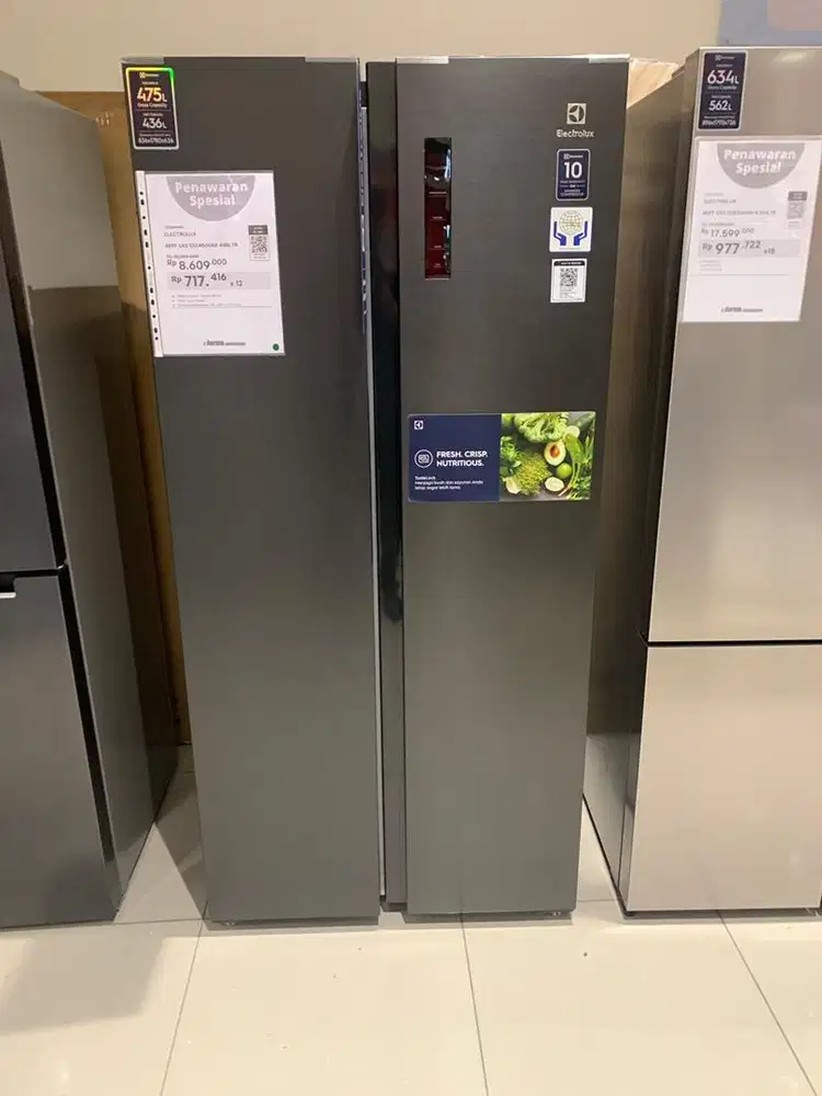 Promo kulkas murah electrolux
