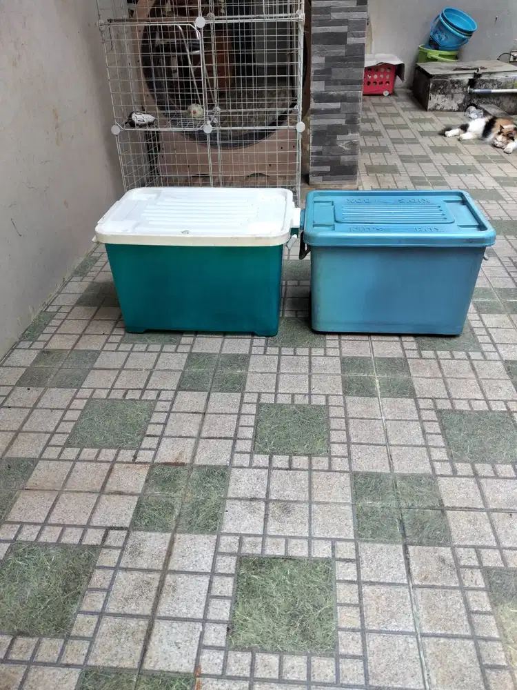 BOX CONTAINER PLASTIK