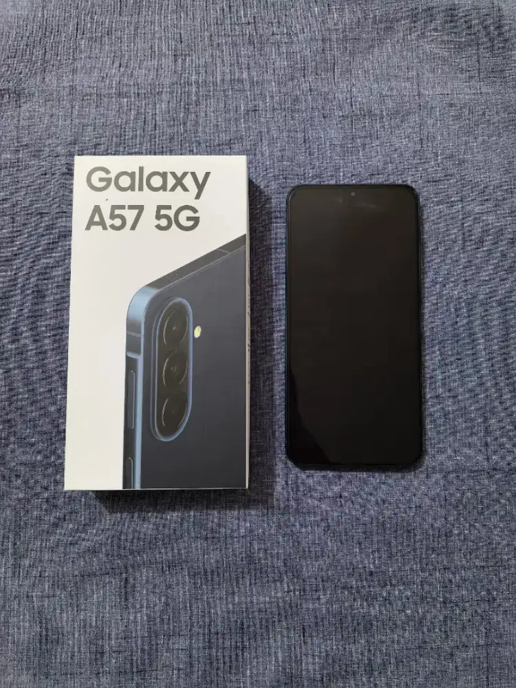 Samsung A57 5G 8 /128 GB Second Fullset Mulus No Minus Navy