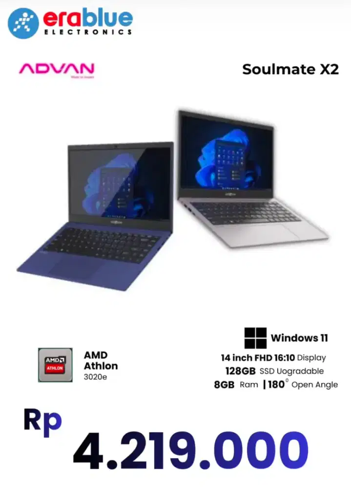 Promo Cicilan Laptop