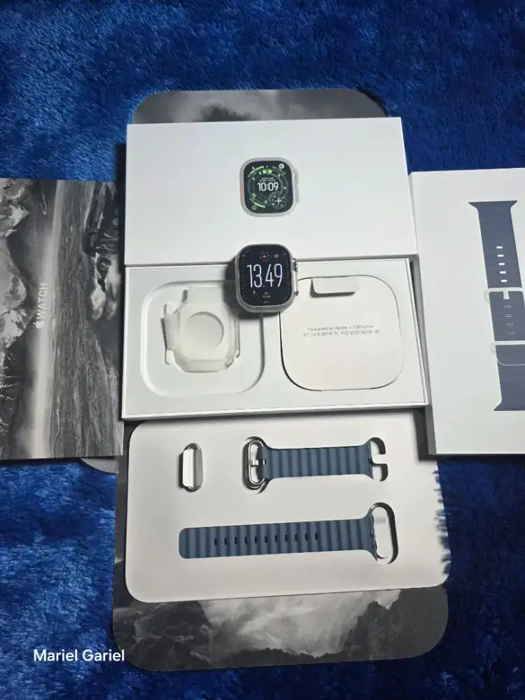 Apple Watch iWatch Ultra 3 BH 100 Titanium 49mm Fullset Original BNOB