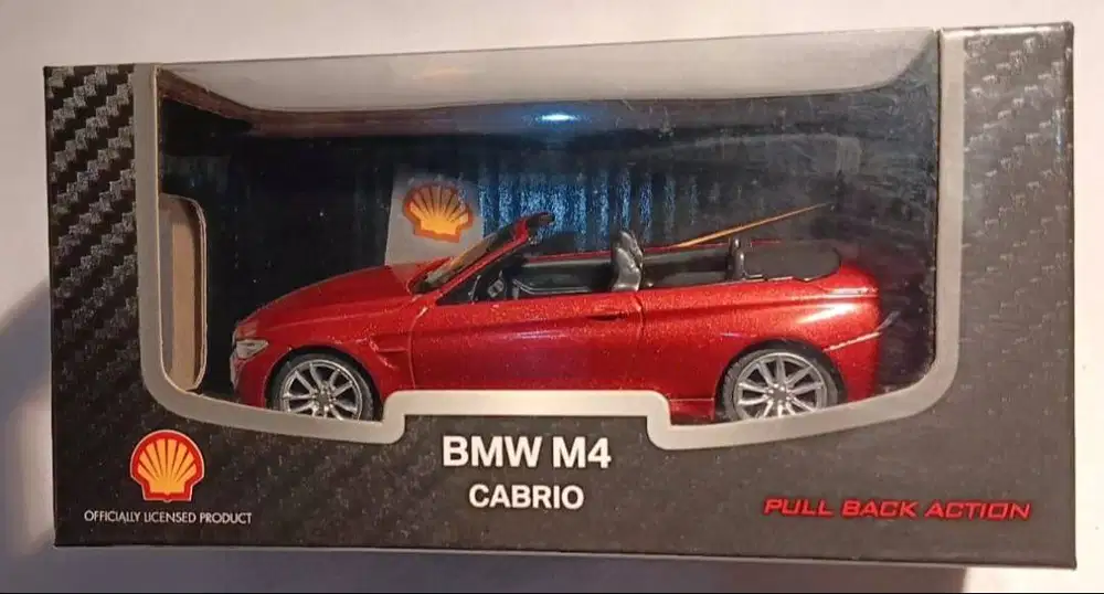 DieCast- BMW m4 Cabrio - SHELL Official