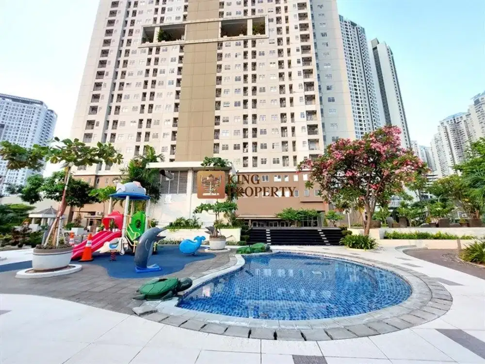 Grab Fast! Disewakan 1BR Madison Park Unfurnished 30 m² Dekat Central Park, Taman Anggrek & Tribeca Park Podomoro City Jakarta Barat