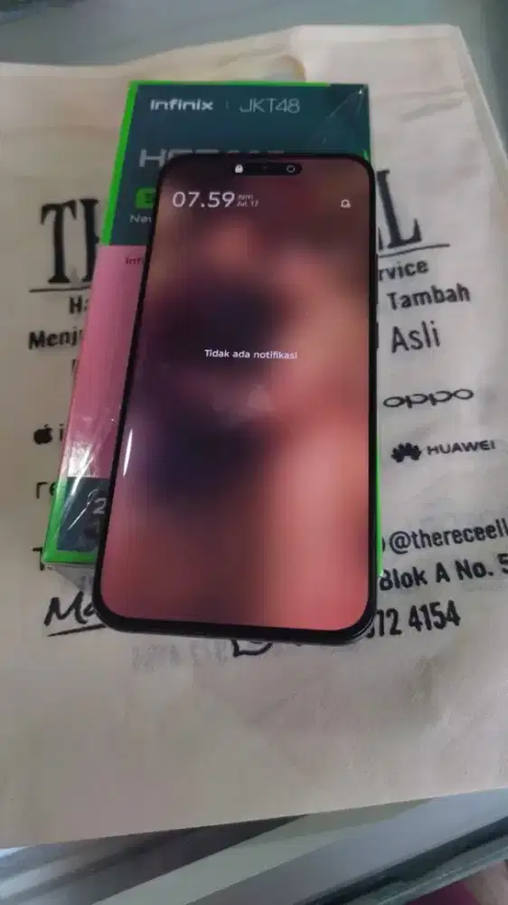 INFINIX HOT 60 PRO PLUS 8+8 / 256 GB