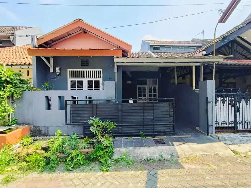 Rumah second dijual cepat Gas alam Cimanggis Depok(775jt)