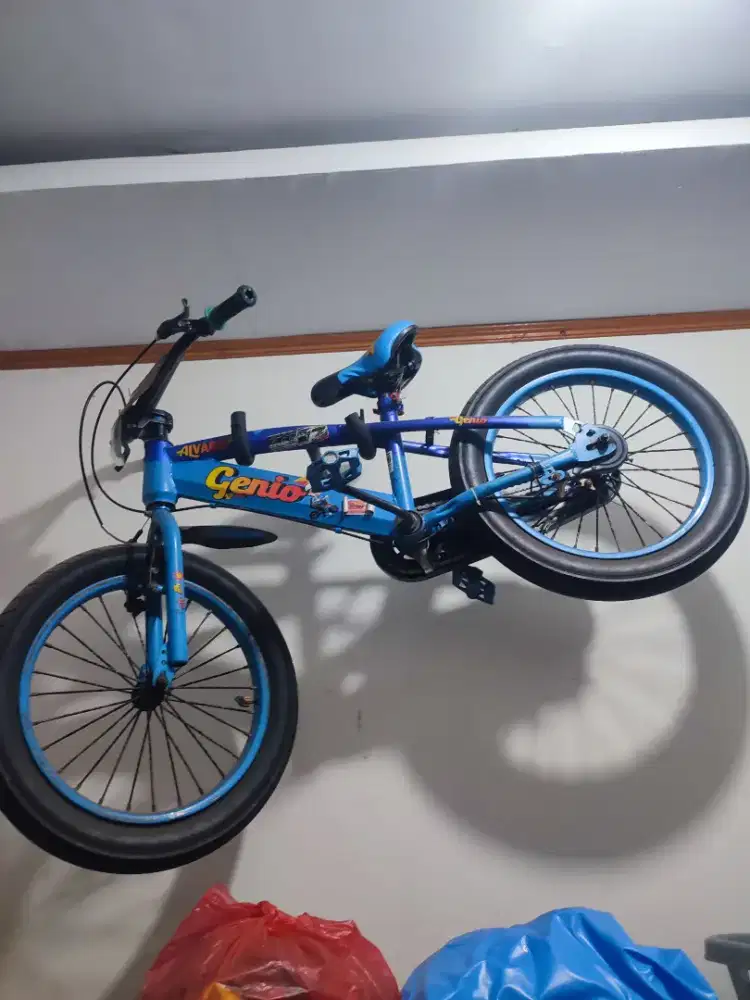 Sepeda anak bmx Genio 16 inch