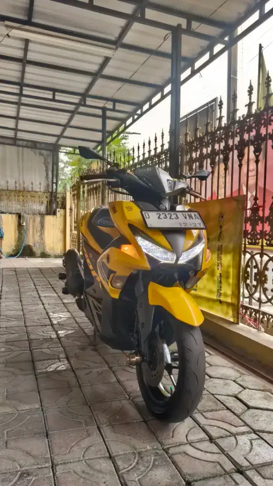 yamaha aerox th 2017