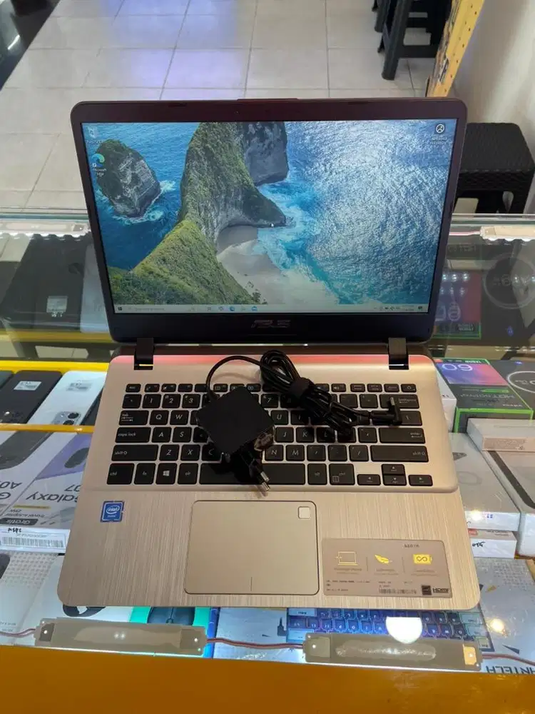 Laptop Asus A407M 4/128 Mantul Siap Pakai