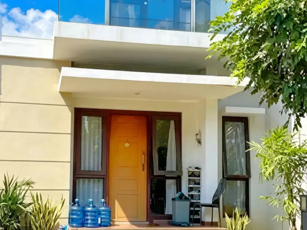 Rumah Modern di Summarecon Bekasi – Cluster Premium, 5 Kamar Tidur & Siap Huni