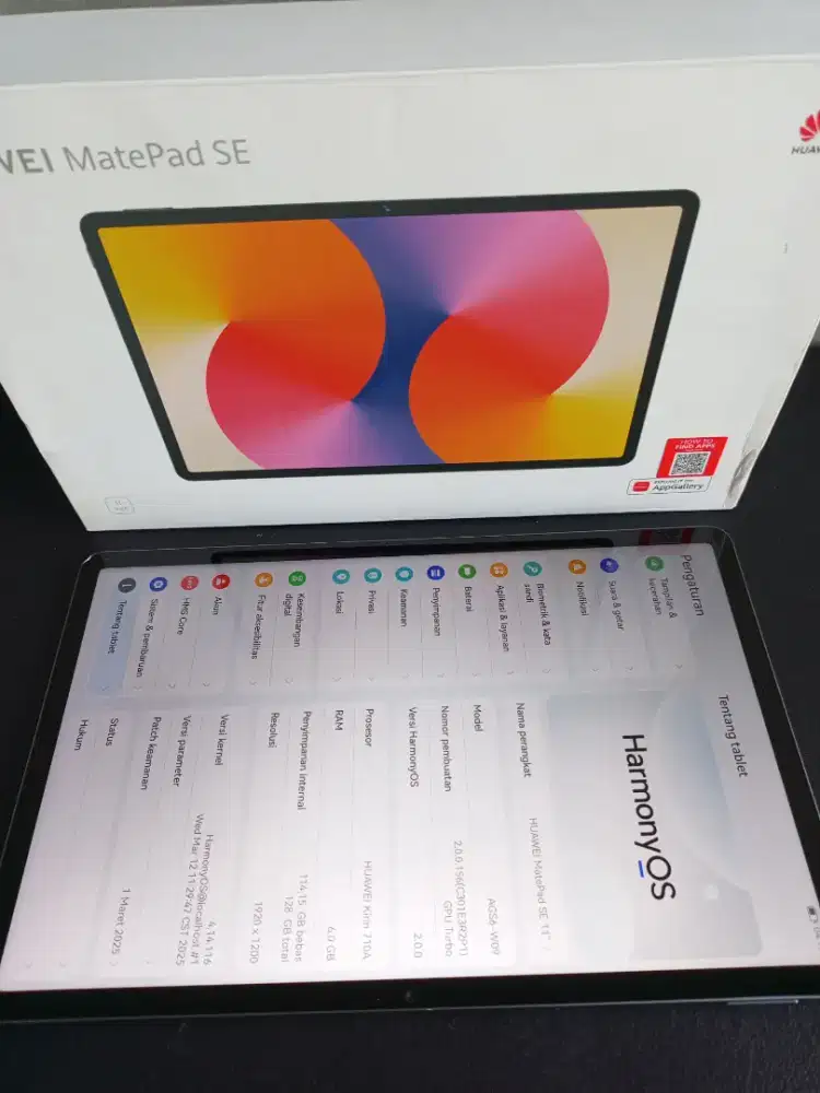 Huawei MatePad SE 11 RAM 6GB / ROM 128GB (C)