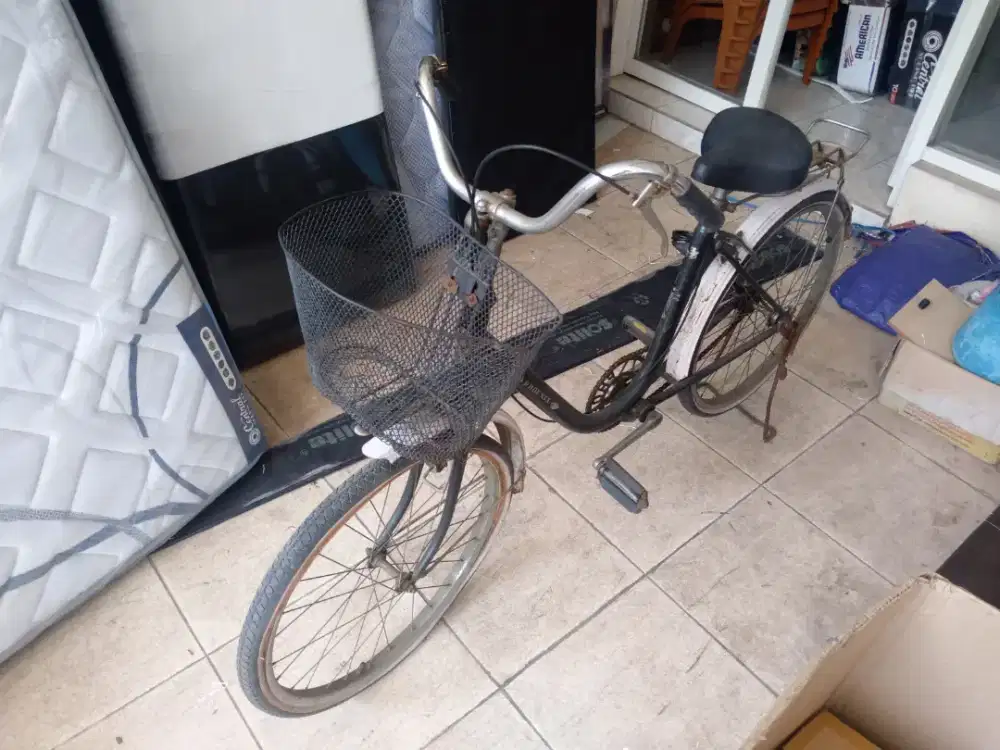 Sepeda Kuno Bekas
