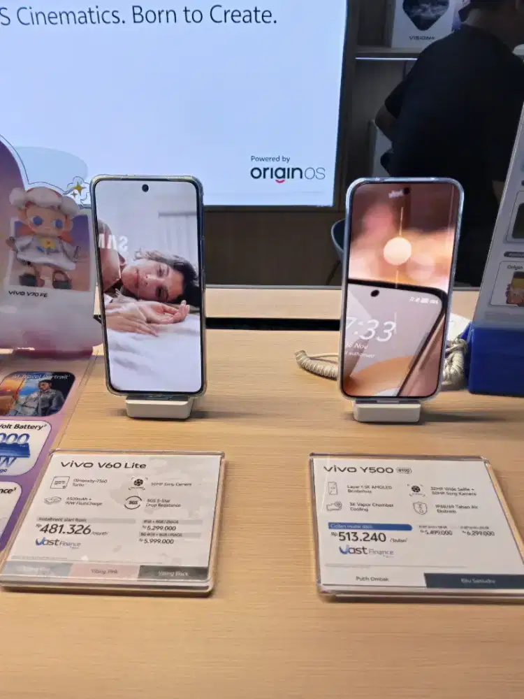HP Vivo Baru New 5G