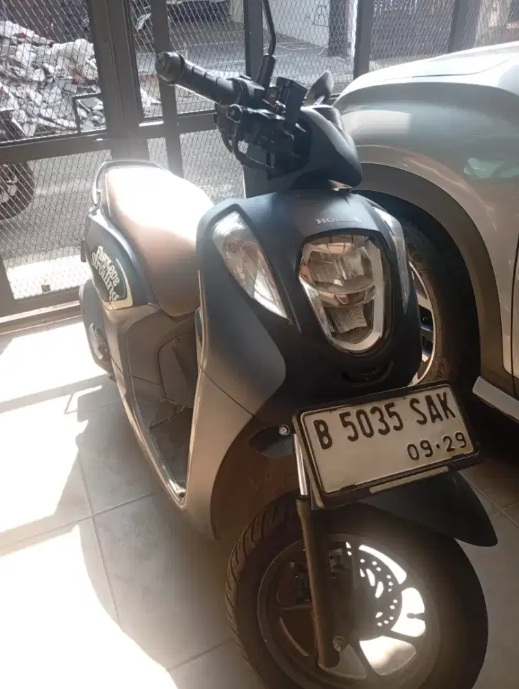 Motor genio bekas