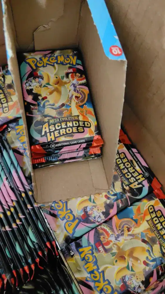 Pokemon TCG Loose Pack Ascended Heroes