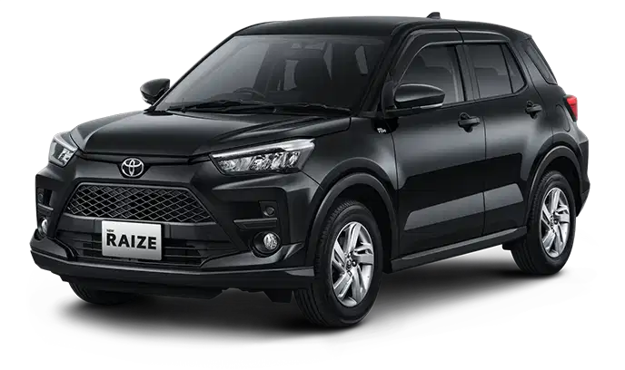 Toyota Raize 1.0 G One Tone Bensin-AT