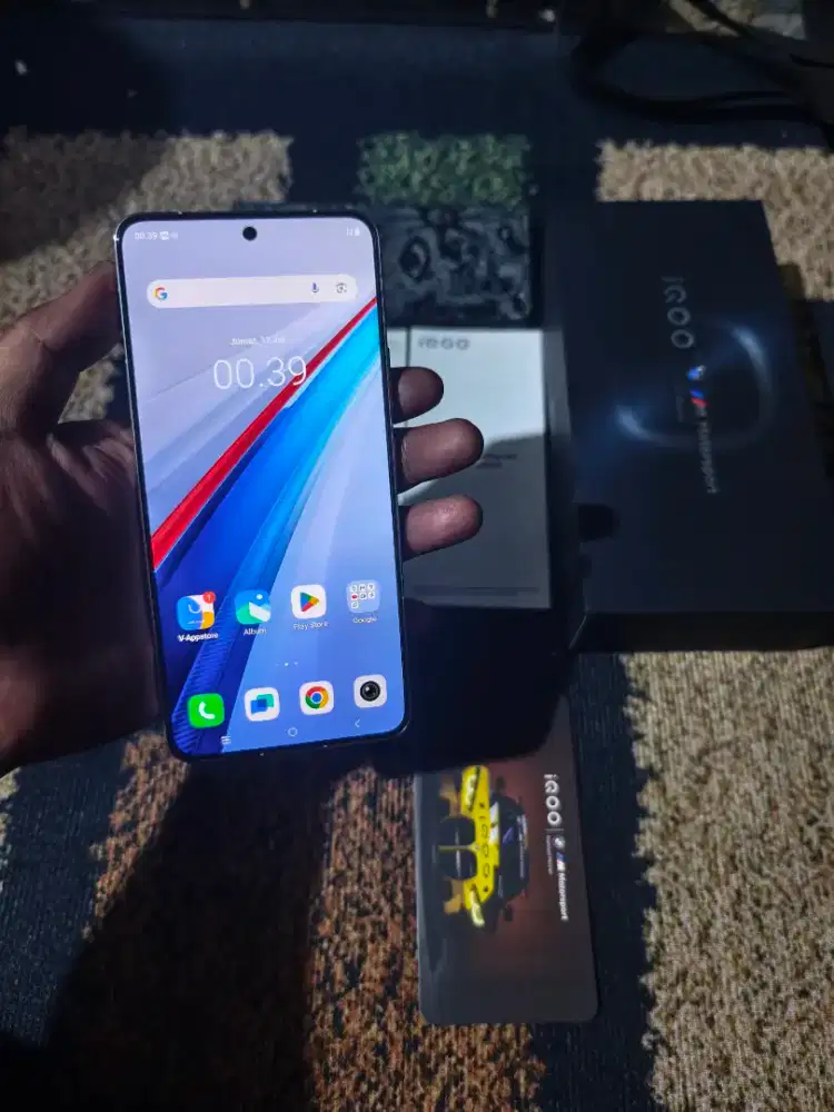 iQoo 13 Mulus Normal Fullset Original Bisa Tuker Tambah