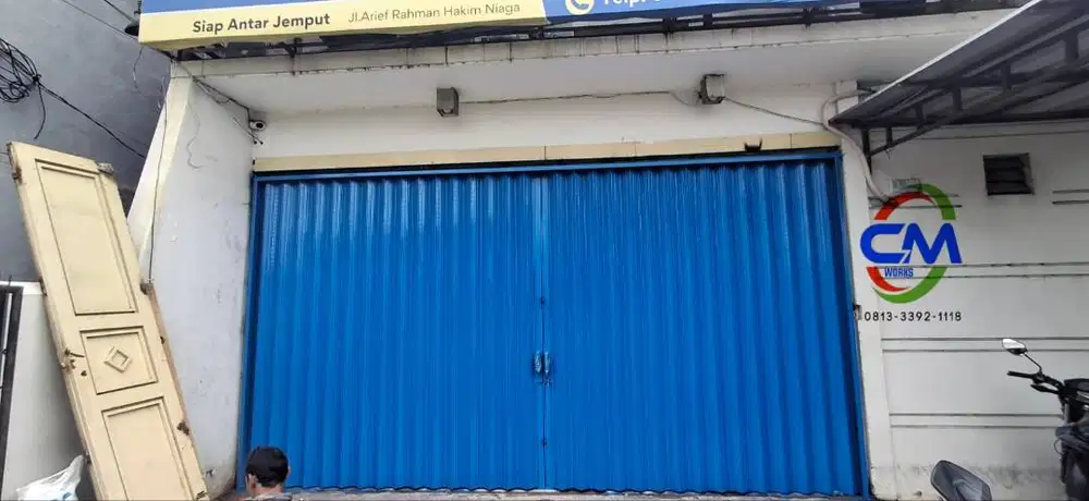 folding gate murah