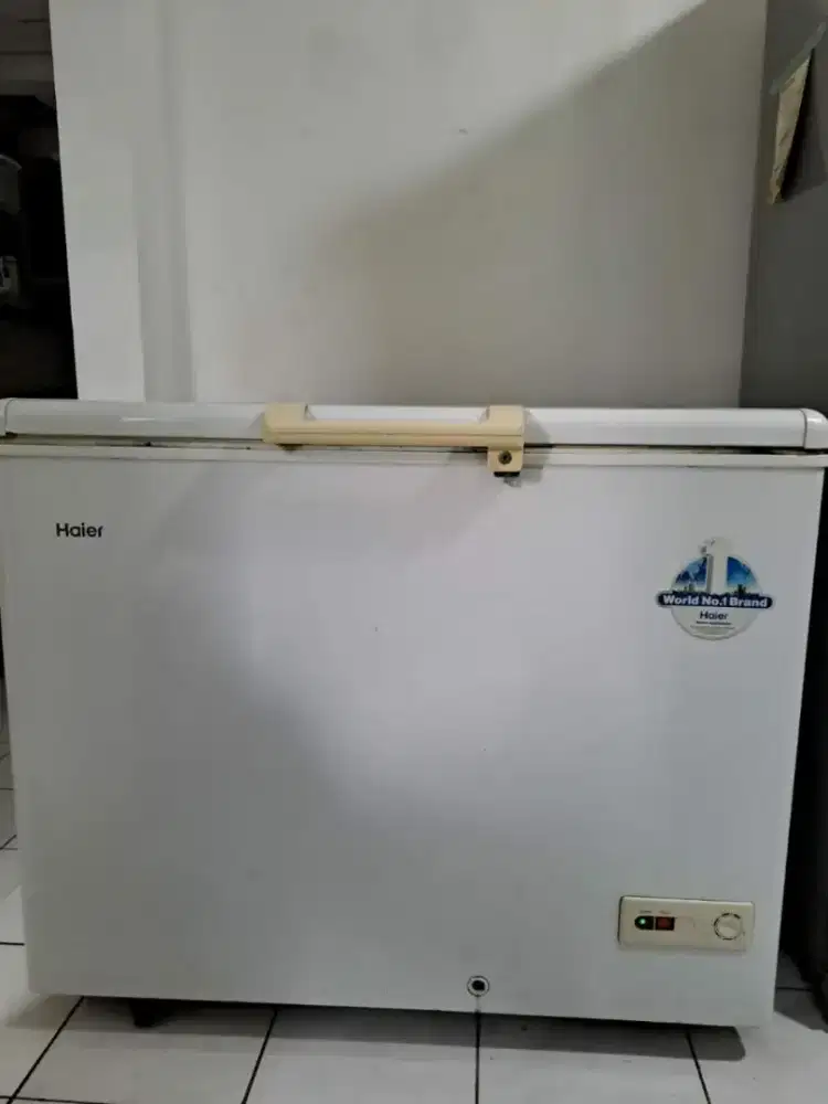 JUAL MURAH CHEST FREEZER HAIER BD 391H