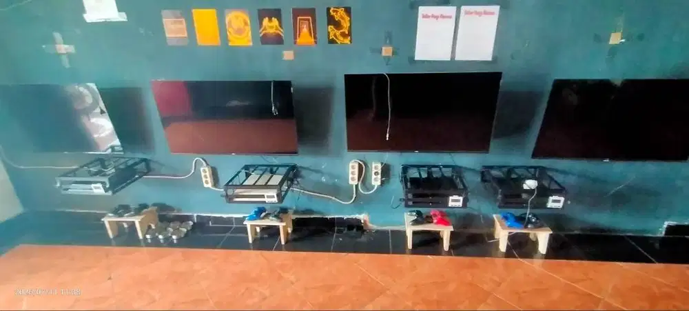 Jual TV TCL 40° + PS4