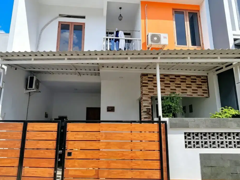 Rumah Cantik Bintara Jaya – SHM, Jalan 2 Mobil, Siap Huni