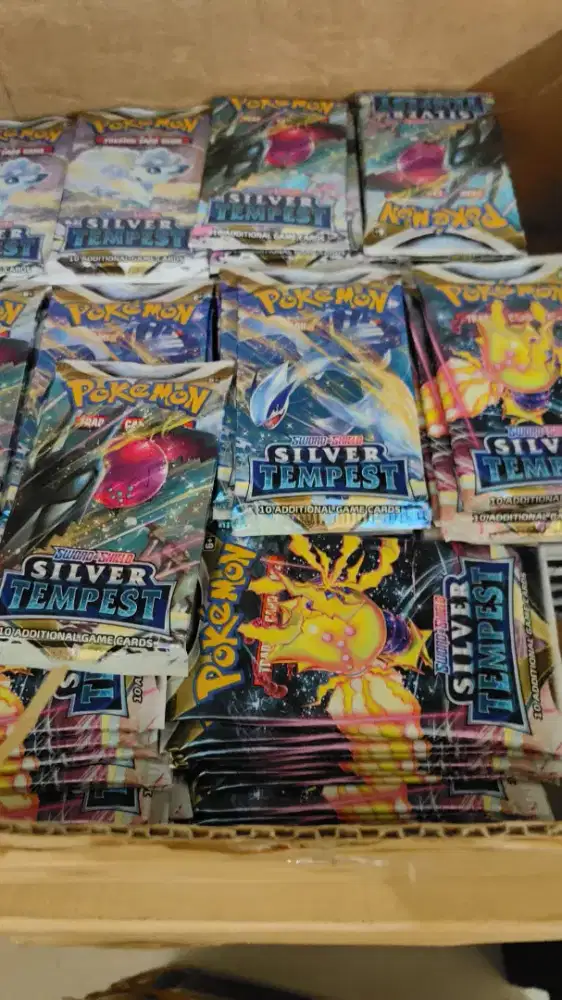 Pokemon TCG Loose Pack Terastal Silver Tempest