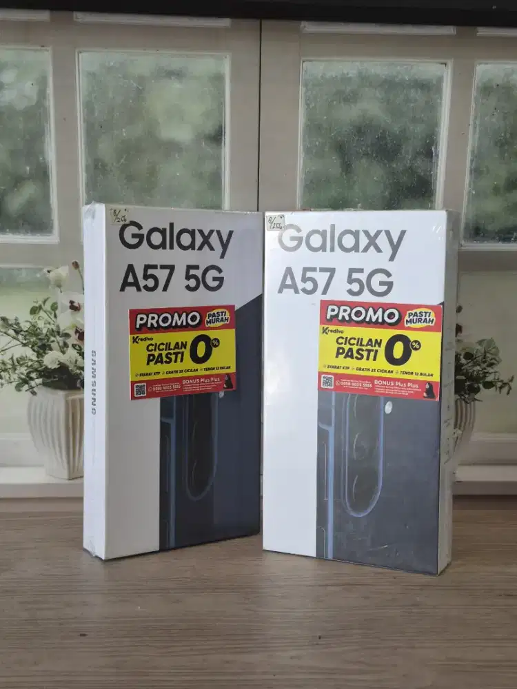 Samsung A57 5g , bisa tanpa dp bunga 0