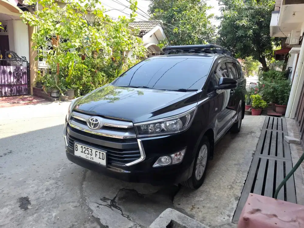 Toyota Kijang Innova Inova Reborn G Matic Bensin Tahun 2018 Hitam 2019