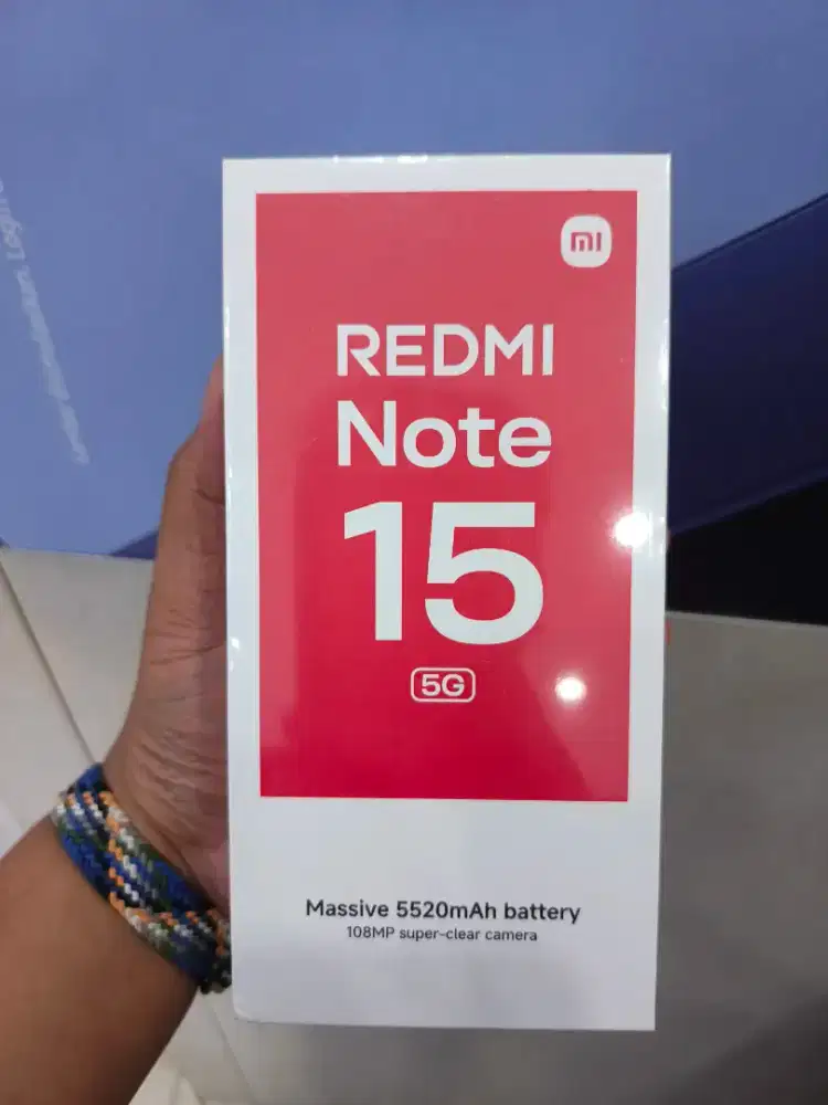 Xiaomi Redmi Note 15 5G ram 6/128