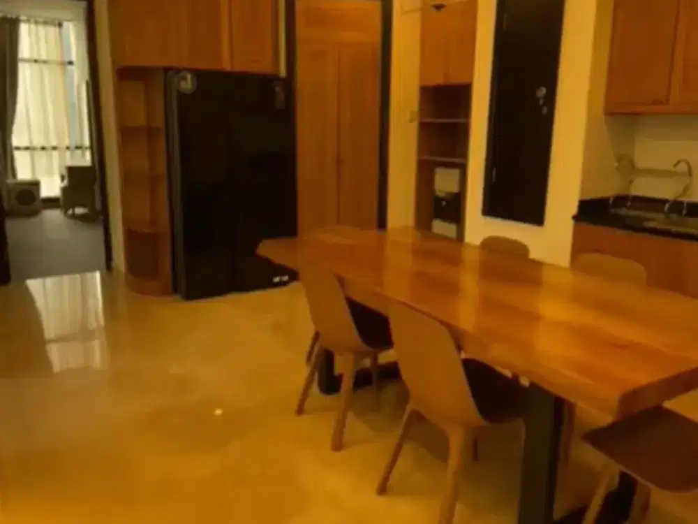 Disewakan apartemen full furnish di Sudirman Suites