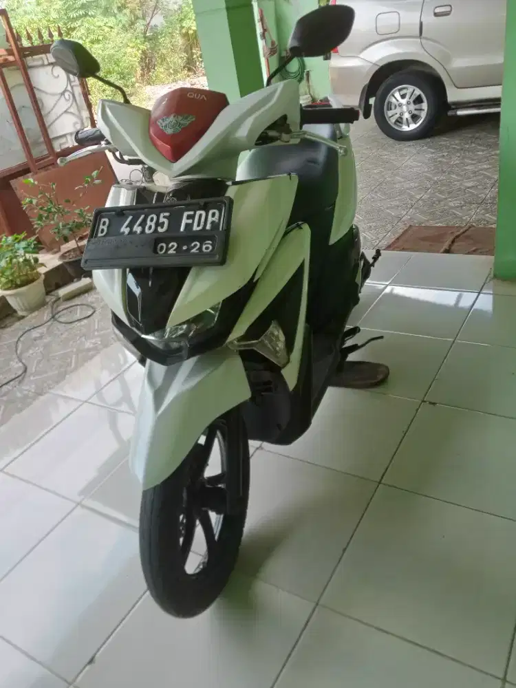 Yamaha soul GT 125 th 2016 plat B.beksi