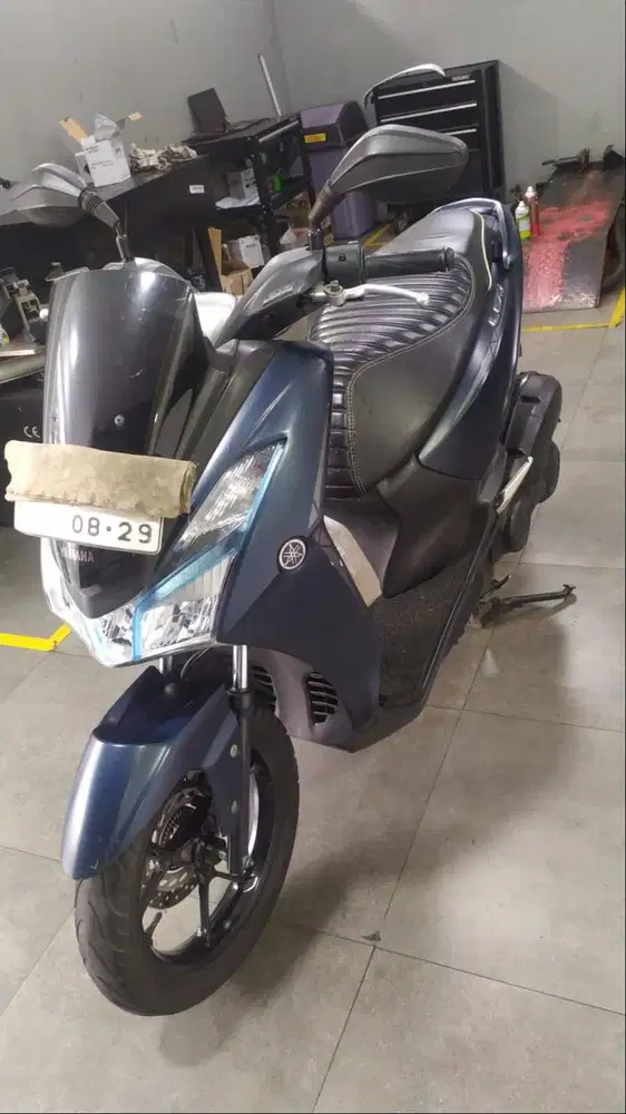 BISSMILLAH.. JUAL LEXI S 125 KEYLES 2018