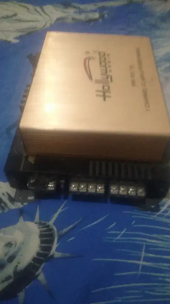 Di jual 1set audio mobil