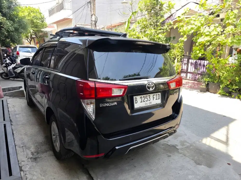 Toyota Kijang Innova Inova Reborn G Matic AT Tahun 2018 Hitam , 2017
