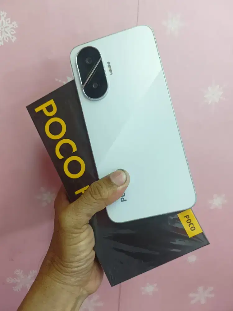 Poco f7 ram 12/512 fullset ORI